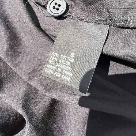 ALYX size S sleeveless  jacket /vest.  Black, elastic waist, 4 front pockets - Picture 5 of 5